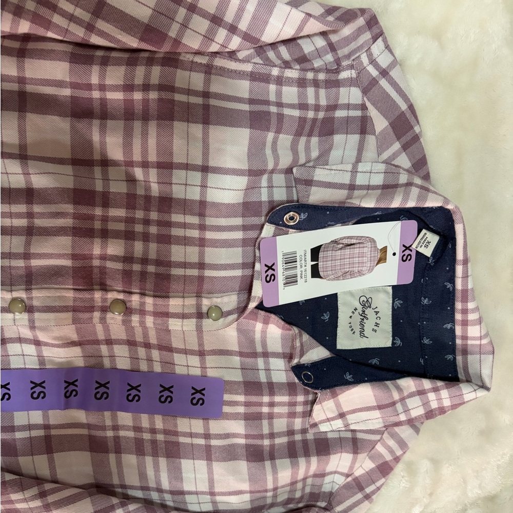 Jachs girlfriend New York women’s button up shirt size x small